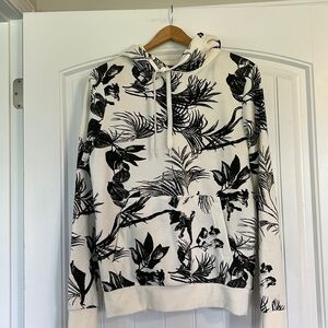 H & M Divided  Flora Hoodie Small